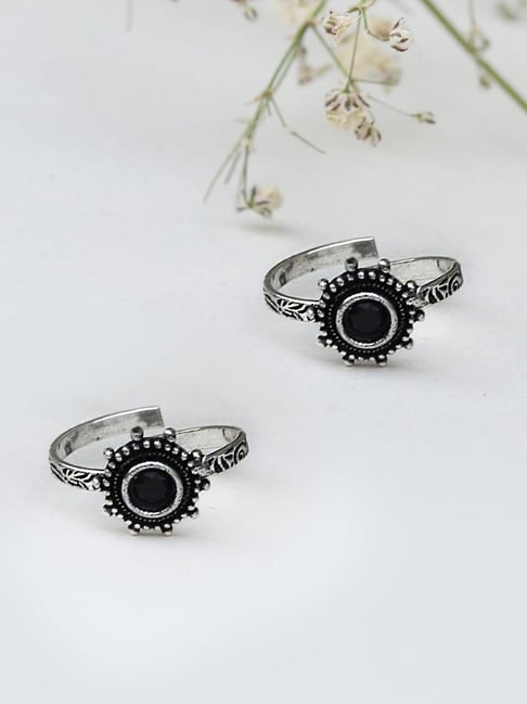 Buy Black Rings for Women by Palmonas Online | Ajio.com