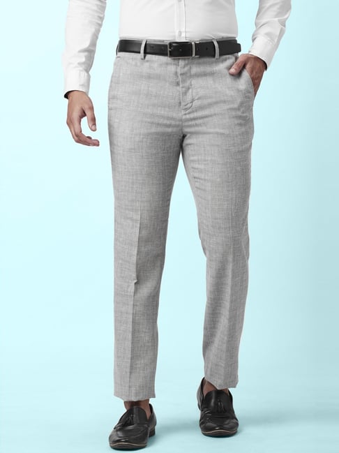 Buy Byford By Pantaloons Byford by Pantaloons Mens Cotton Trouser online   Looksgudin