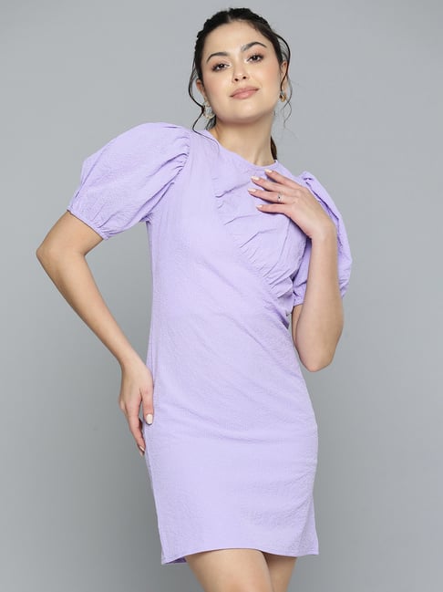 purple shirt dresses Montecito Shirt Dress Purple Iris | Suzannah London