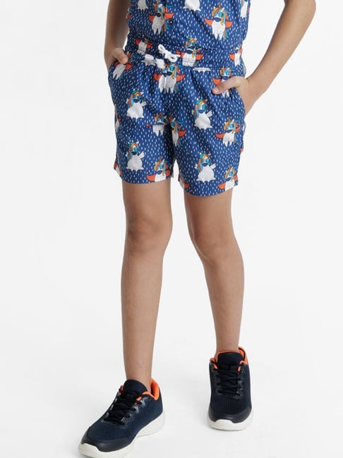 Buy Boys Blue Drawstring Shorts Online at Jack & Jones Junior