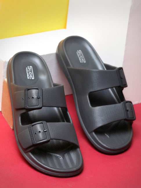 Buy Columbus Men's Black Casual Sandals for Men at Best Price @ Tata CLiQ