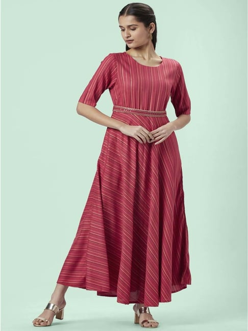 Akkriti by pantaloons maxi dress best sale