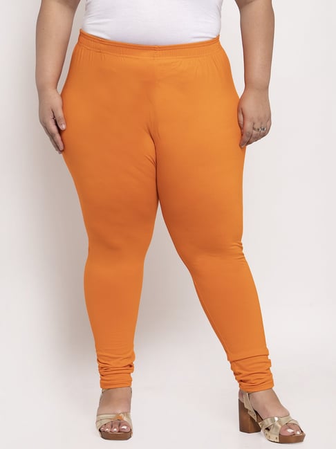 Orange Rust Opaque Tights Plus Size for Women - from XL to 5XL - Walmart.com