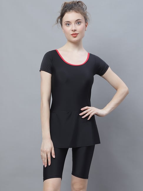 TAG 7 Black Swimsuit