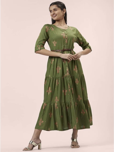 Akkriti By Pantaloons Maxi Dresses - Buy Akkriti By Pantaloons Maxi Dresses  online in India