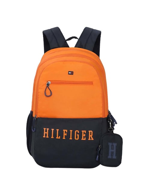 Tommy hilfiger orange on sale bag