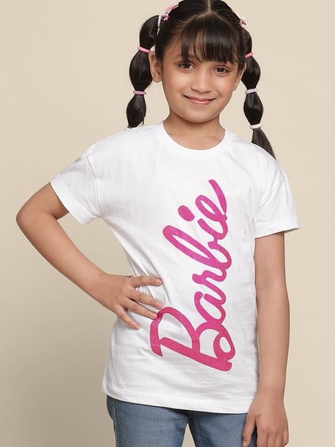 Barbie tee discount