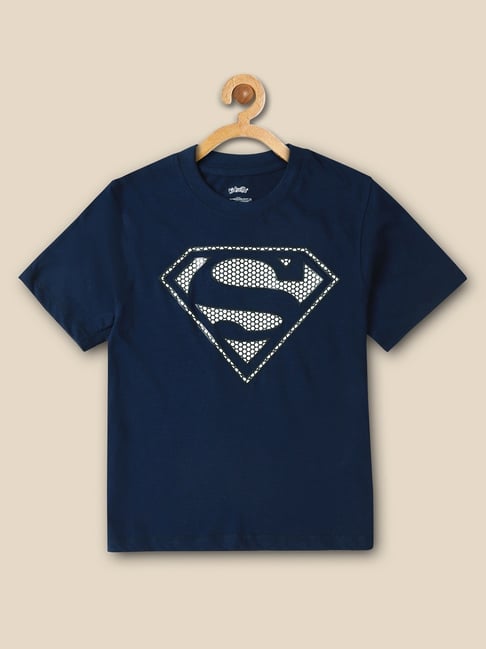 Superman t top shirt pep