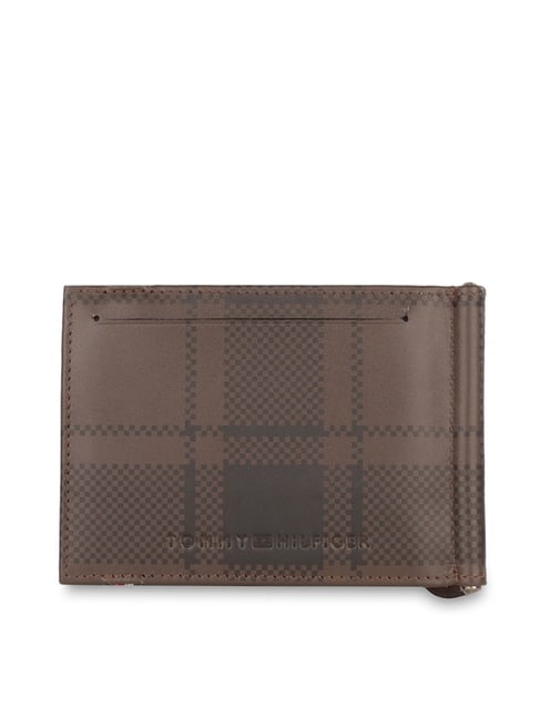 Buy Van Heusen Brown Quilted Leather Bi-Fold Wallet for Men at Best Price @  Tata CLiQ