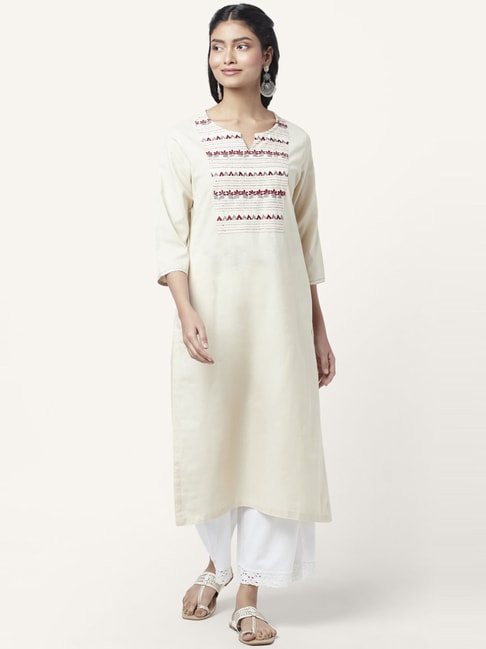 Get Mint Kurti By Pantaloons At Retail Price at Rs1260Piece in mumbai  offer by Rangmanch