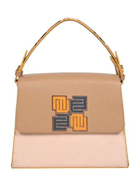 Blush hotsell satchel handbag