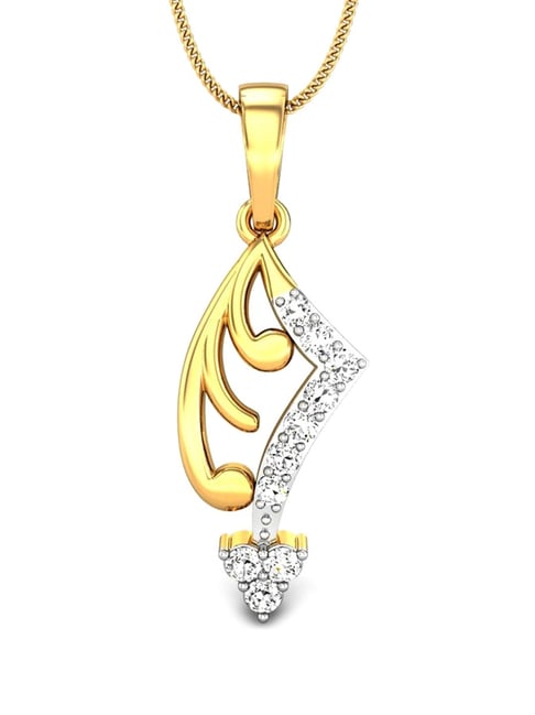 Kalyan jewellers om on sale pendant