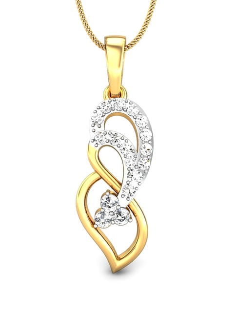 Kalyan jewellers alphabet pendant sale