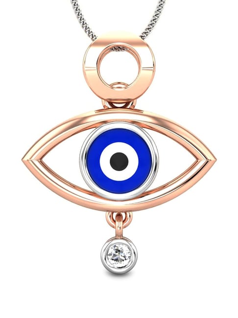 Diamond Evil Eye Pendant for Babies | Precious Gift for Babies