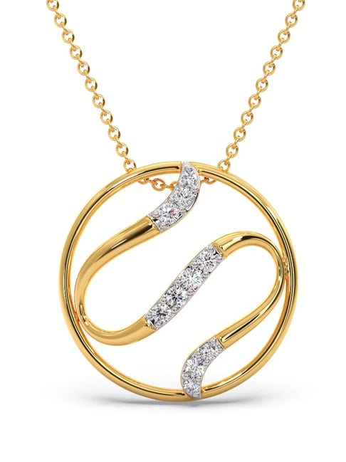 Kalyan diamond clearance necklace with price