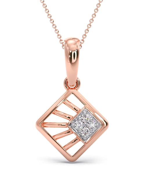 Kalyan diamond necklace with on sale price