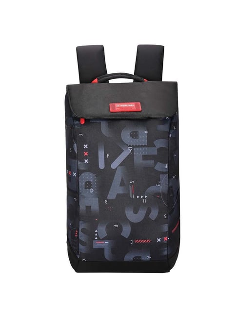 Uppercase SealPro 19 Ltrs Black Medium Convertible Laptop Backpack-picture-31
