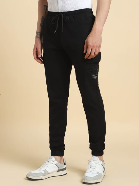 High Star Khaki Relaxed Fit Jogger Pants