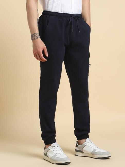 Buy Men Slim Fit Cargo Joggers Online at Best Prices in India