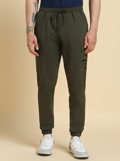 ANTI-MICROBIAL MEN'S JOGGER (OLIVE GREEN) – Digto