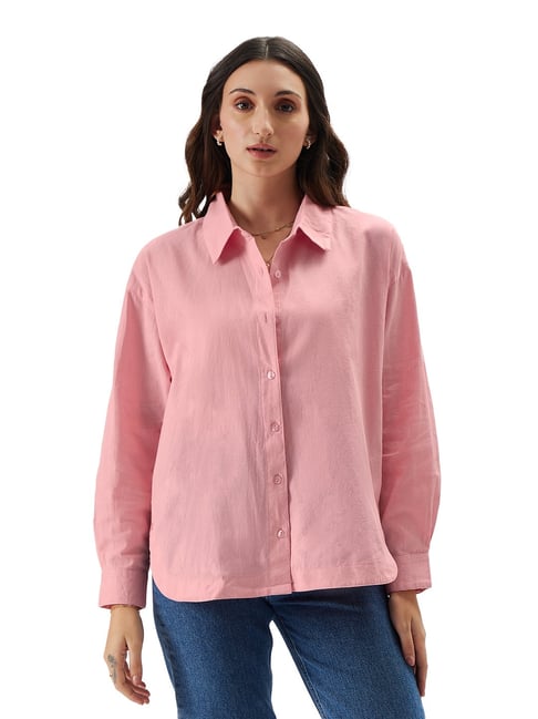 The Souled Store Pink Shirt-picture-47