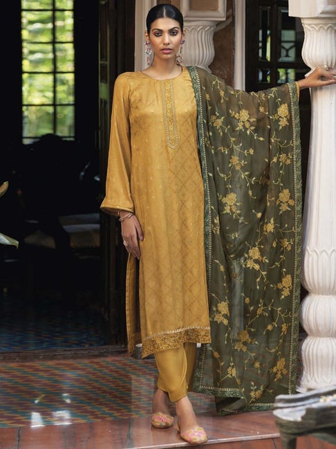 golden dress material A Complete Guide to Luxurious Gold Dressmaking Fabrics