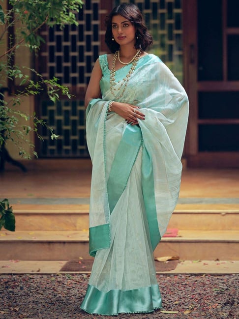 Lifestyle Presents Patrani Lichi Silk Fancy Designer Sarees