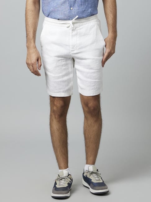 Buy Linen Shorts For Men In India At Best Prices Online Tata CLiQ