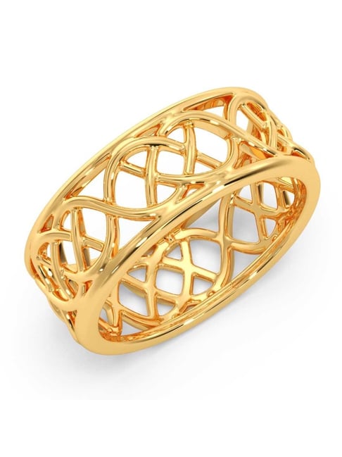 Candere Azoya Gold Ring - Get Best Price from Manufacturers & Suppliers in  India