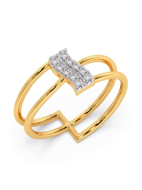 Buy Candere By Kalyan Jewellers 22k Gold Ring Online At Best Price @ Tata  CLiQ