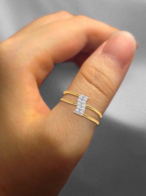 18k Yellow Gold & Mixed Gemstone Ring | Mia Gemma