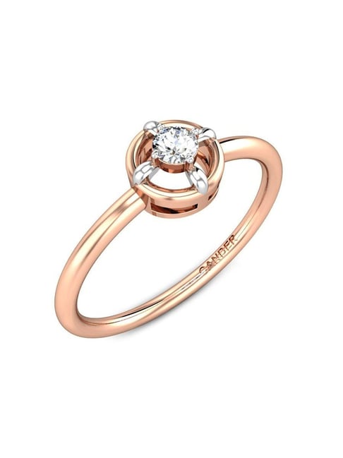 Kalyan deals solitaire ring