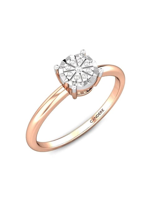 Candere on sale solitaire ring