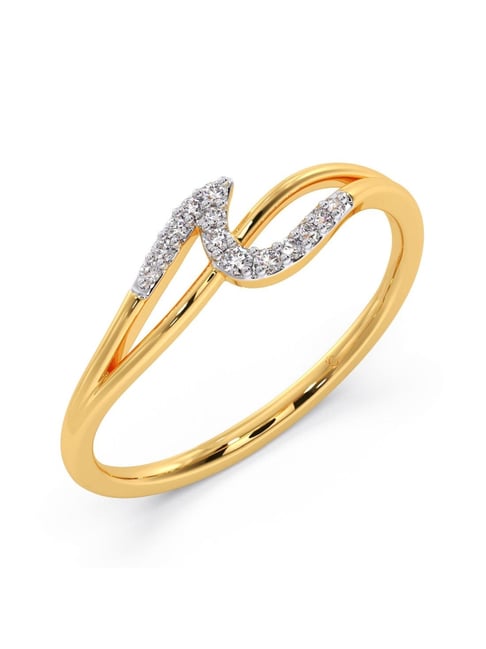 Kalyan jewellers female on sale ring