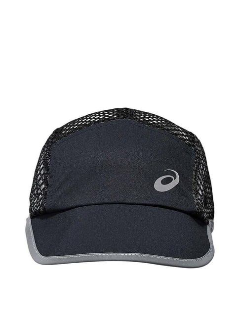 Buy Asics Woven Performance Black Medium Baseball Cap Online At