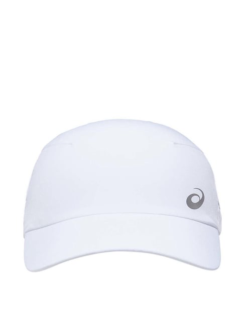 Asics Woven Brilliant White Medium Baseball Cap