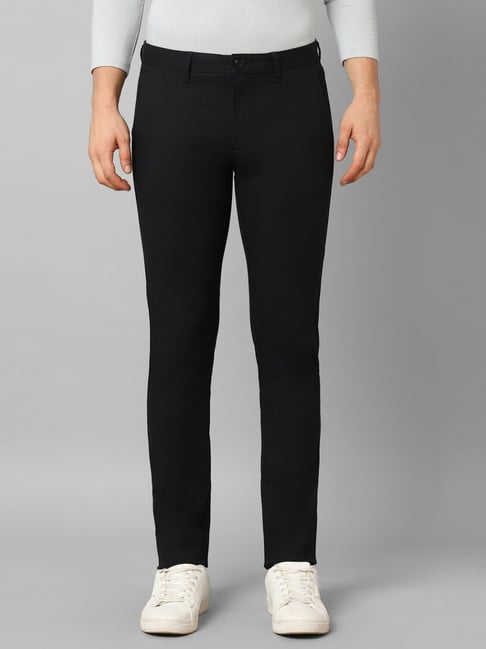 High-rise slim suit pants in black - Toteme | Mytheresa
