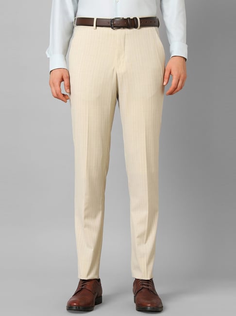 Buy cream Trousers  Pants for Men by PARK AVENUE Online  Ajiocom