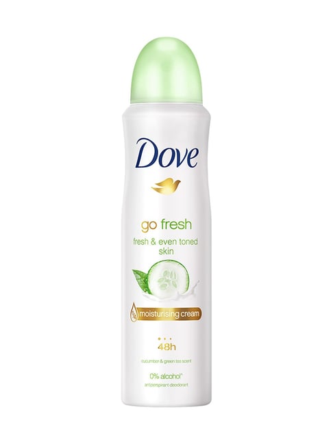 Buy Dove Go Fresh Deodorant for Women 150 ml at Best Price