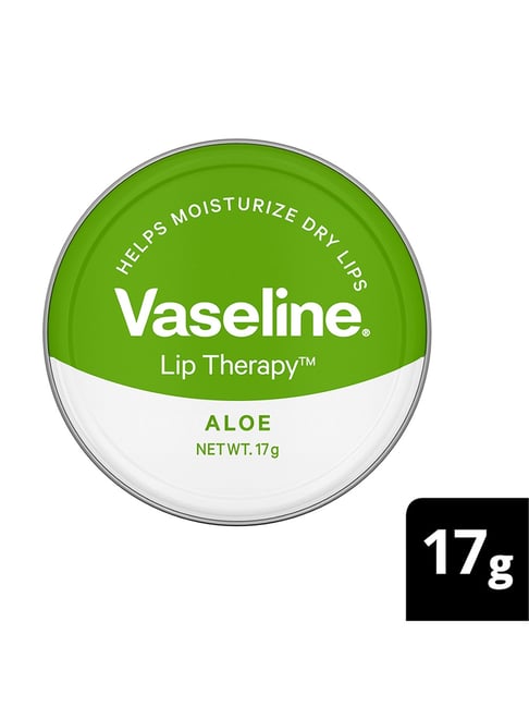 Vaseline Lip Therapy Aloe - 17 gm