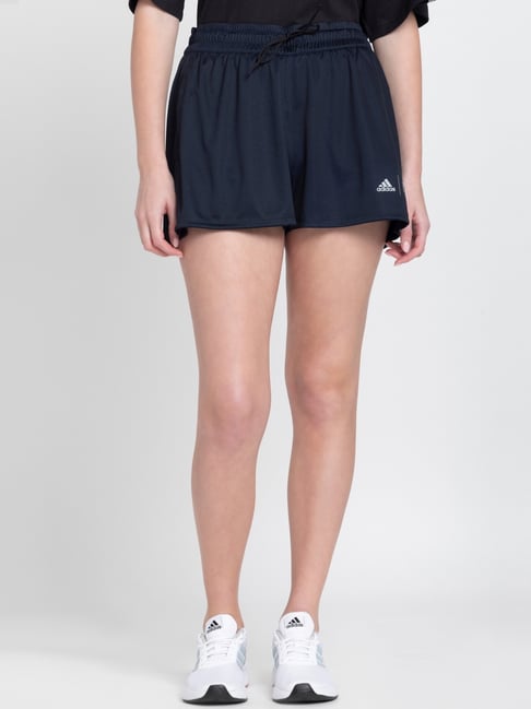 adidas Navy Running Shorts-picture-20