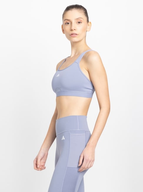 adidas Women's Techfit Mc Bra Top (XL- Blue, Silver) in Mangalore at best  price by Adidas India Marketing Pvt Ltd - Justdial