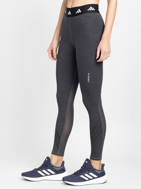 Buy adidas Grey Printed Training Tights for Women Online Tata CLiQ