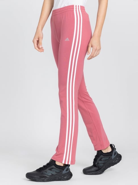 Pink adidas sweat pants best sale