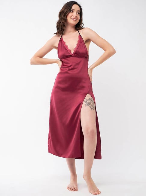 Silk Night Slip Dresses, Pure Silk Slips