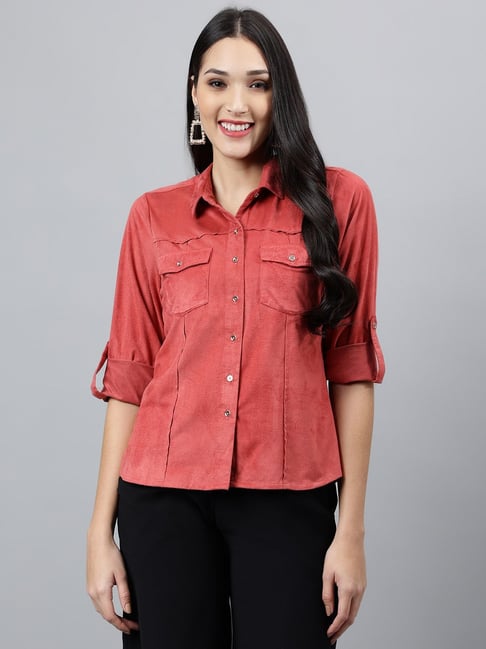 Latin Quarters Red Shirt-picture-20