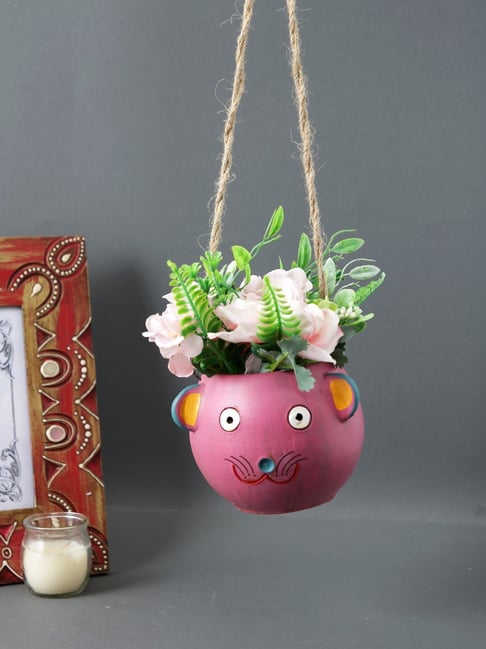 Aapno Rajasthan Basic Pink Terracotta Planters