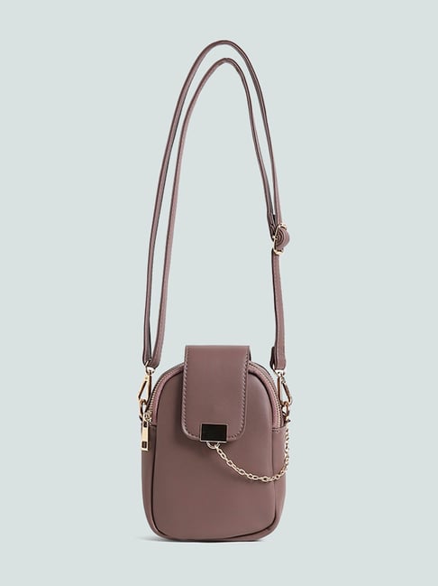 Buy Linear Fashion Women Brown Shoulder Bag Brown Online @ Best Price in  India | Flipkart.com