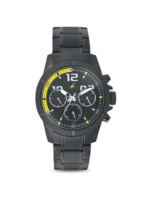 Fastrack NR3169NM01 Loophole Analog Watch for Men