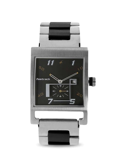 Fastrack watch outlet square dial